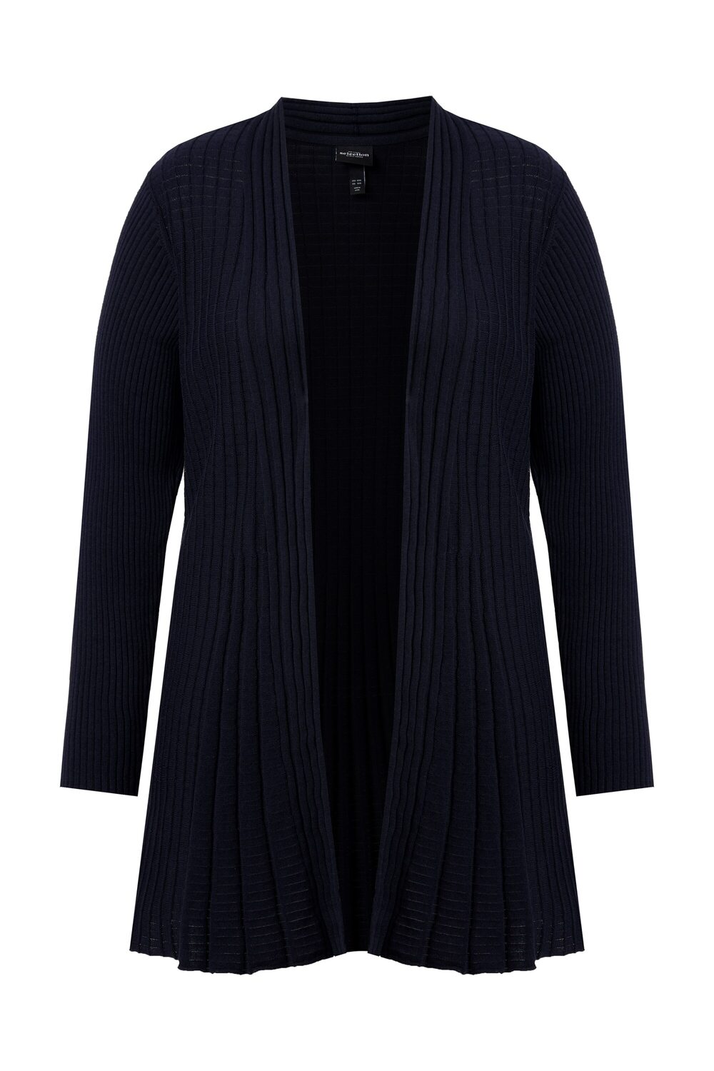 Ulla Popken Вязаный кардиган в морском синем
Ulla Popken Вязаный кардиган в морском синем