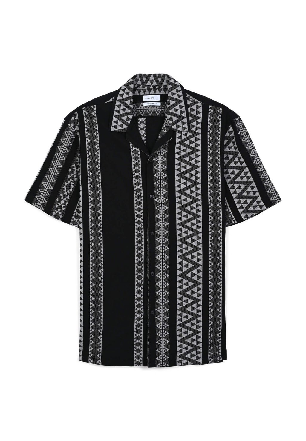 Рубашка BOWLING FANTASIA ETNICA Calliope, черный
Рубашка BOWLING FANTASIA ETNICA Calliope, черный