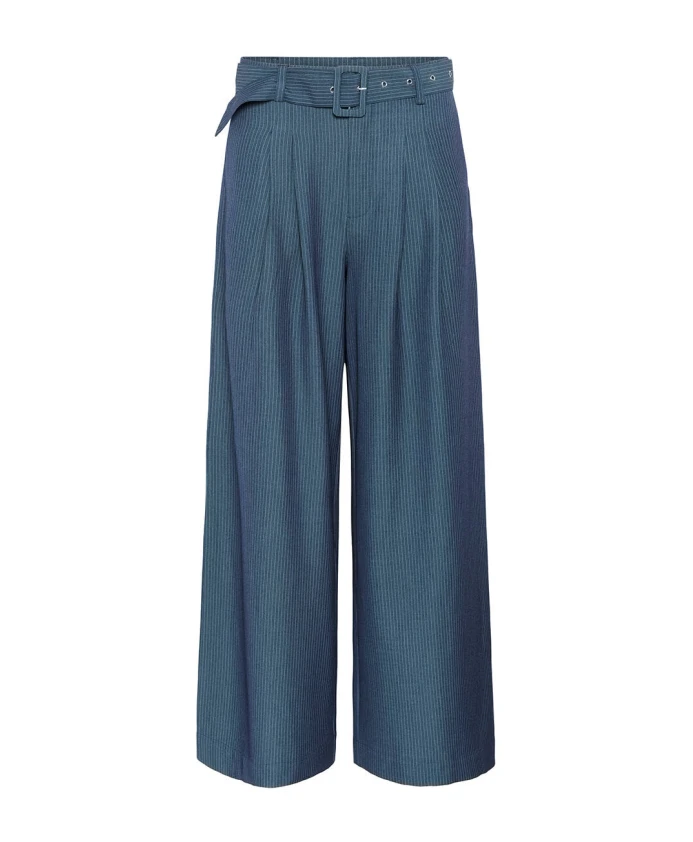 Широкие брюки vittamw My Essential Wardrobe, синий
Широкие брюки vittamw My Essential Wardrobe, синий