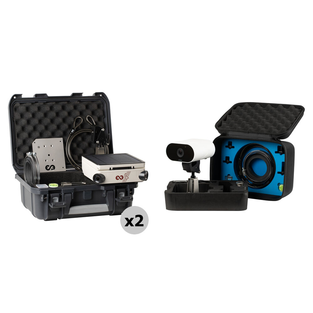 enlaps Два комплекта камер Tikee 4 с мини-набором Tikee
enlaps Два комплекта камер Tikee 4 с мини-набором Tikee