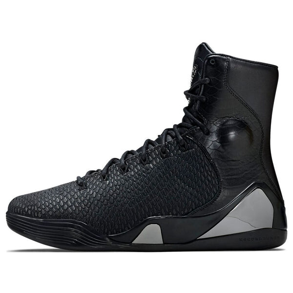 Кроссовки kobe 9 высокие krm ext Nike, черный
Кроссовки kobe 9 высокие krm ext Nike, черный