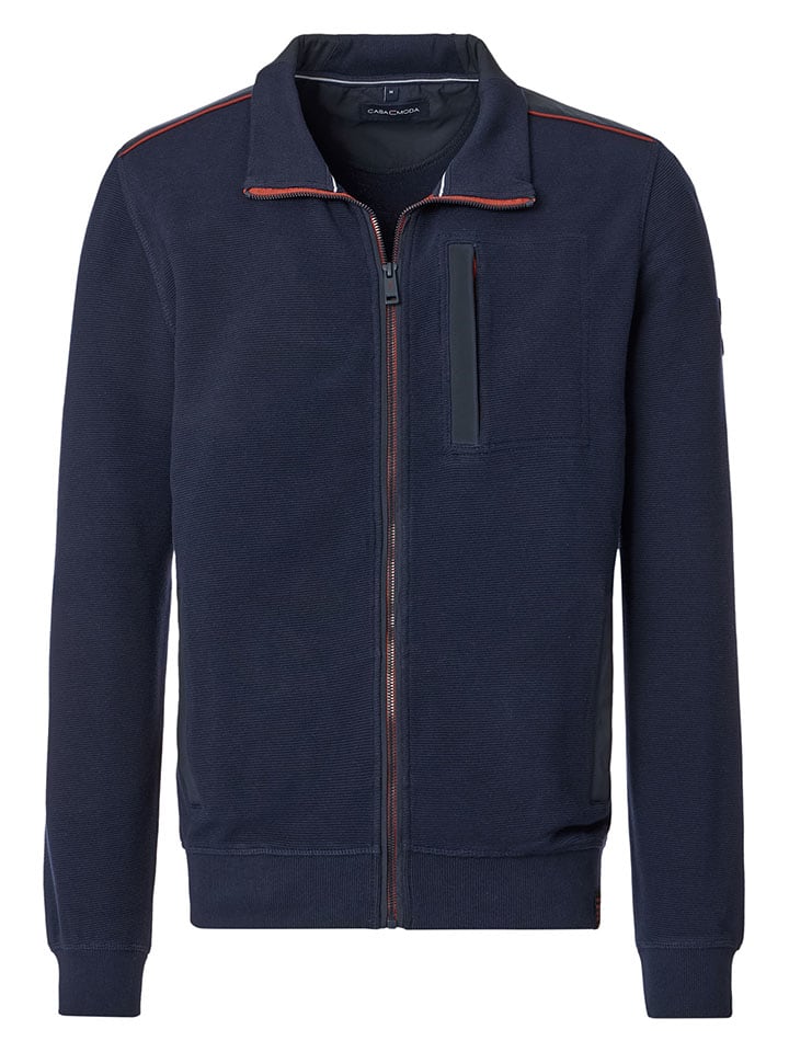 CASAMODA Темно-синяя толстовка
CASAMODA Темно-синяя толстовка