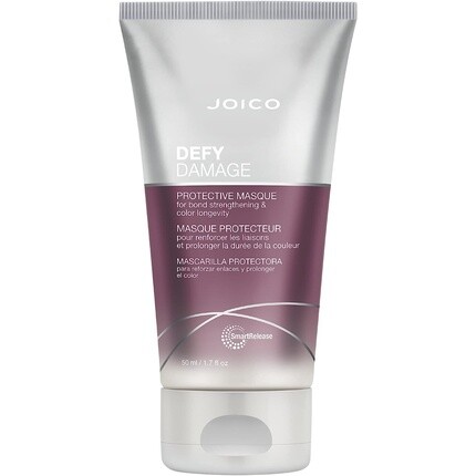 Joico Defy Damage Защитная маска 50 мл
Joico Defy Damage Защитная маска 50 мл