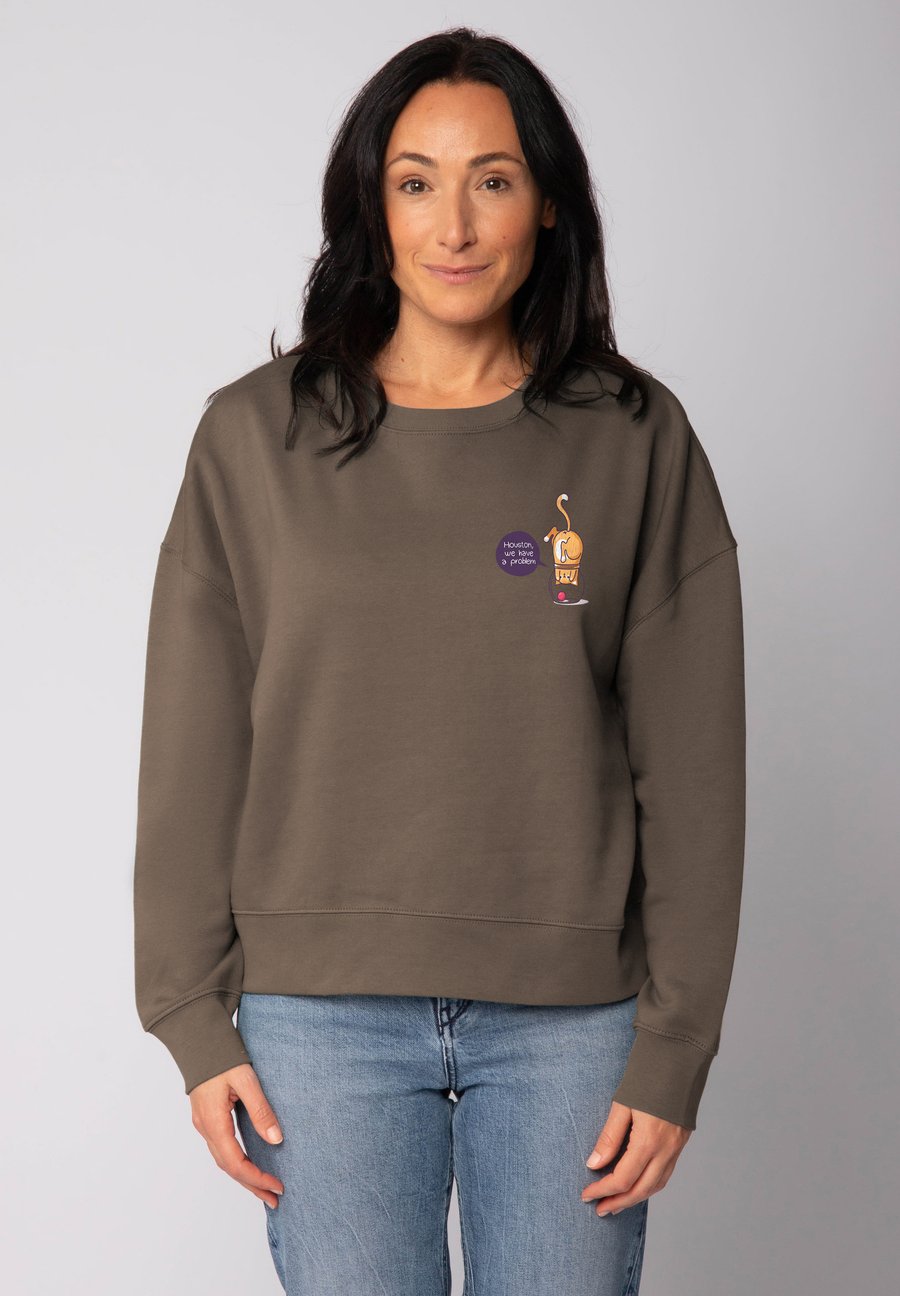 Толстовка watapparel FUNNY CAT, Mocha/Dark Brown
Толстовка watapparel FUNNY CAT, Mocha/Dark Brown