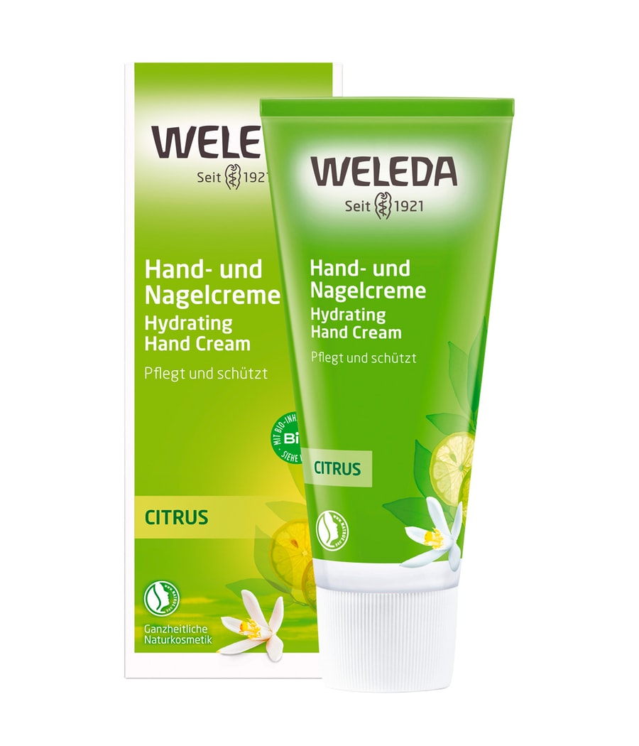 Крем для рук Weleda Citrus Hand & Nagel, 50 ml
Крем для рук Weleda Citrus Hand & Nagel, 50 ml