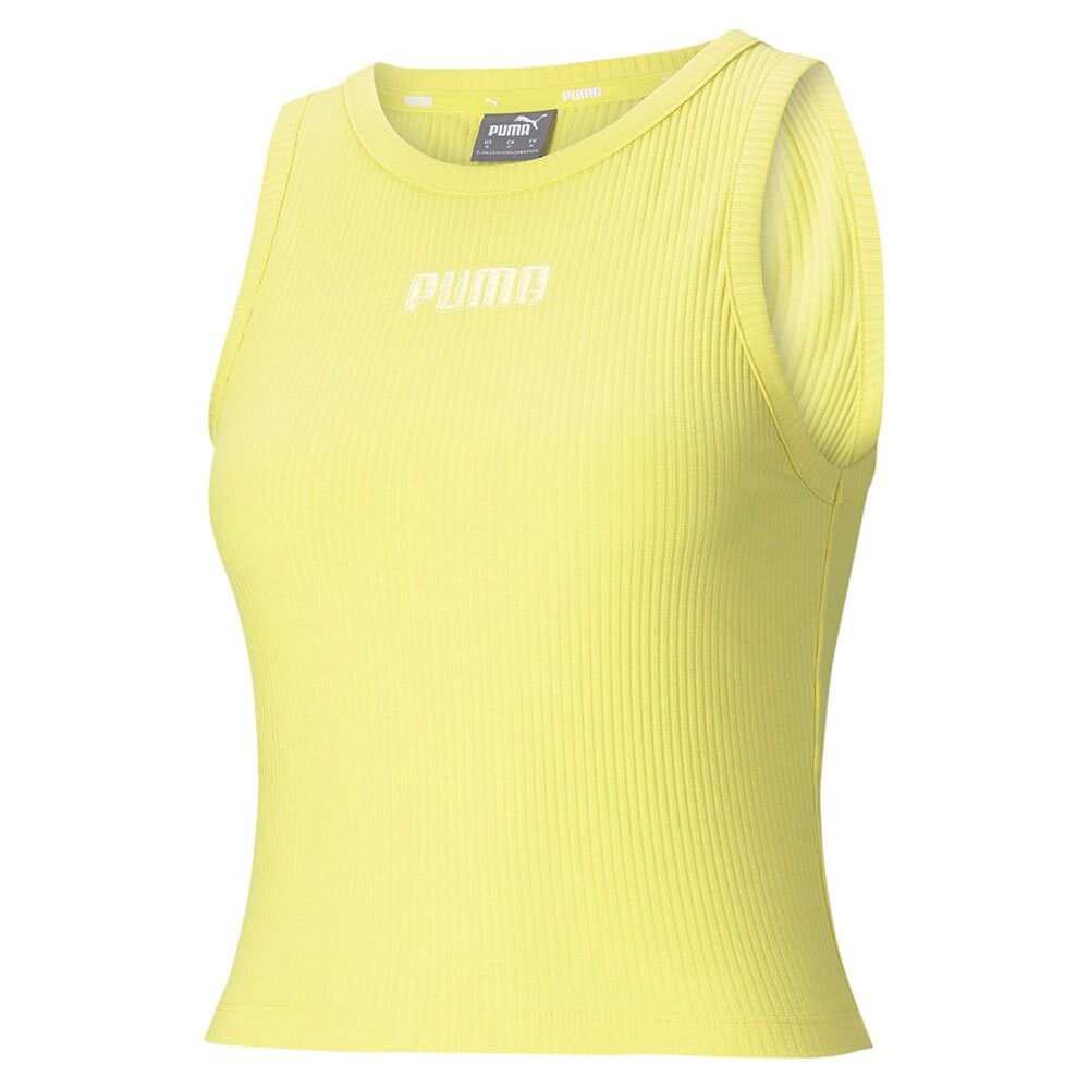 Футболка без рукавов Puma Modern Basics Ribbed, желтый
Футболка без рукавов Puma Modern Basics Ribbed, желтый