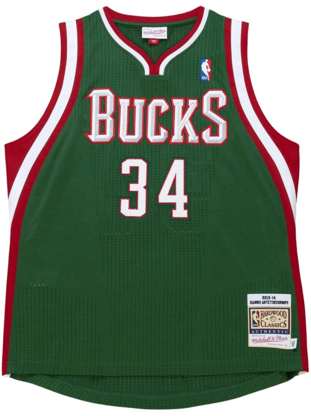 Топ NBA Milwaukee Bucks 2013 Giannis Antetokounmpo Mitchell & Ness, зеленый
Топ NBA Milwaukee Bucks 2013 Giannis Antetokounmpo Mitchell & Ness, зеленый
