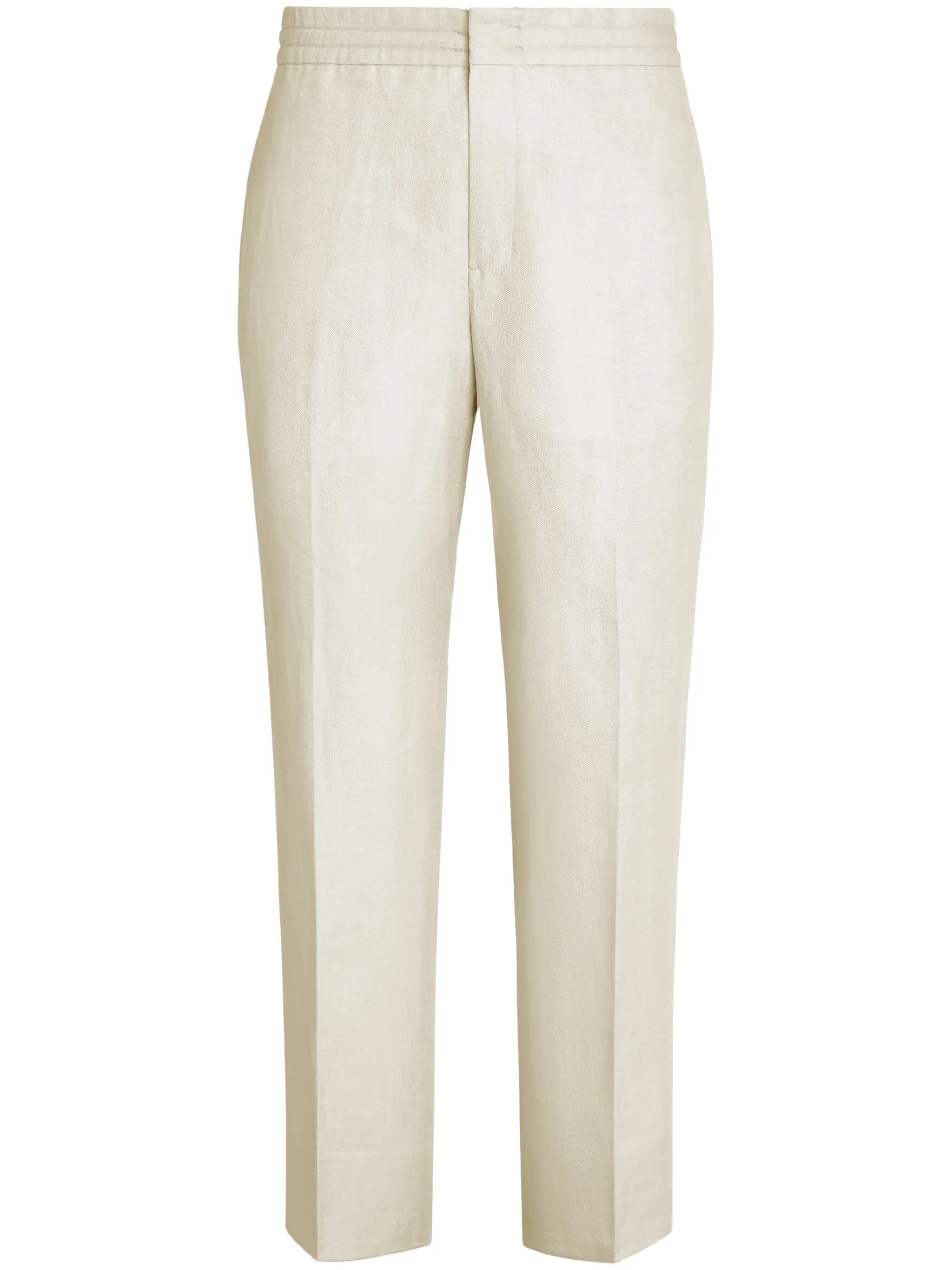 Зауженные льняные брюки Oasi Zegna, белый
Зауженные льняные брюки Oasi Zegna, белый