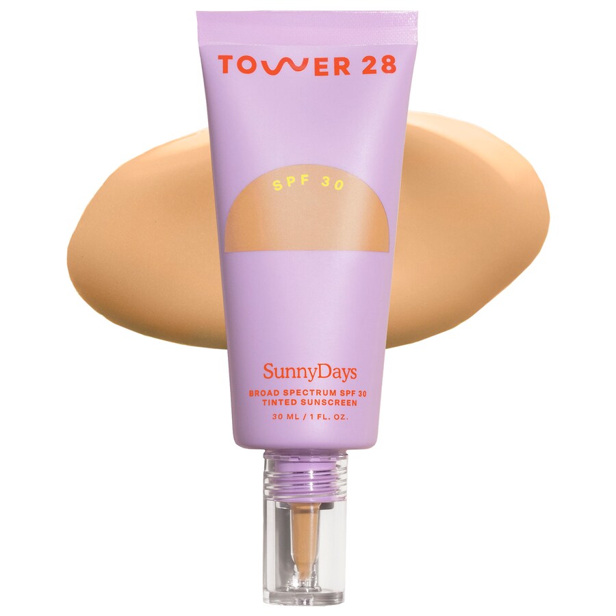 Тонирующий солнцезащитный крем SunnyDays SPF 30 Tower 28 Beauty, 1 oz/30 mL, 20 Mulholland
Тонирующий солнцезащитный крем SunnyDays SPF 30 Tower 28 Beauty, 1 oz/30 mL, 20 Mulholland