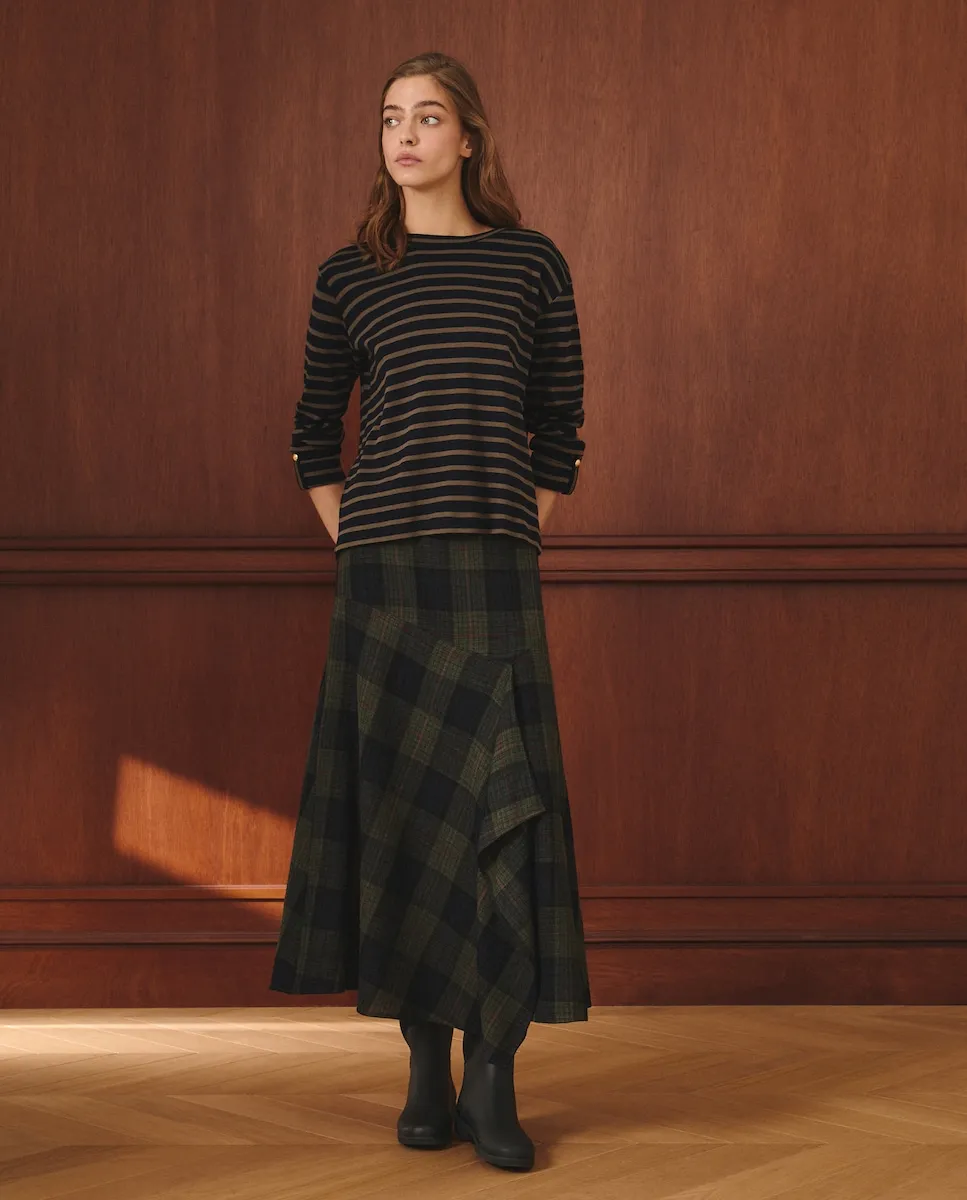 Юбка миди с женским принтом Lloyd's, синий
Юбка миди с женским принтом Lloyd's, синий