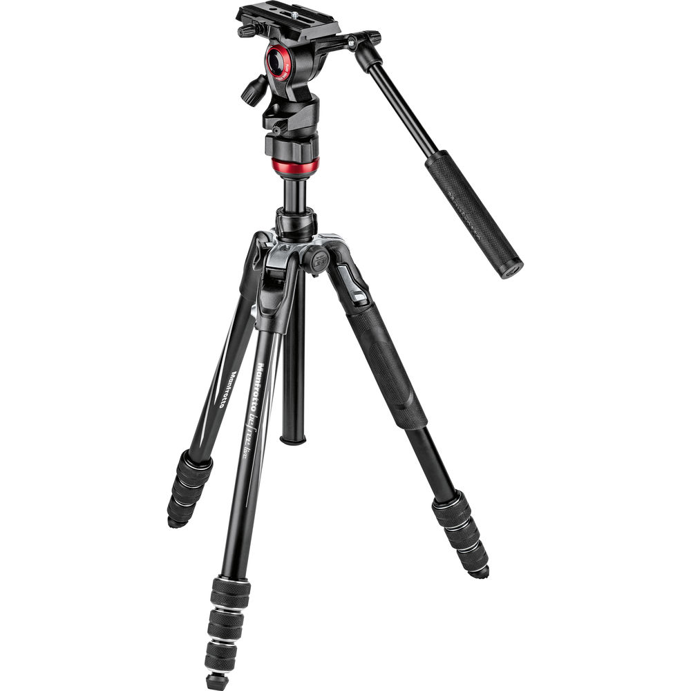 Комплект алюминиевого видеоштатива Manfrotto Befree Live с поворотными фиксаторами ног
Комплект алюминиевого видеоштатива Manfrotto Befree Live с поворотными фиксаторами ног