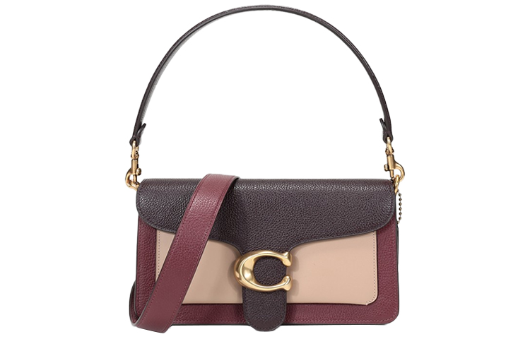 Кожаная сумка-таби через плечо, кроссбодди, женская вишнево-темно-красная бежевая COACH
Кожаная сумка-таби через плечо, кроссбодди, женская вишнево-темно-красная бежевая COACH