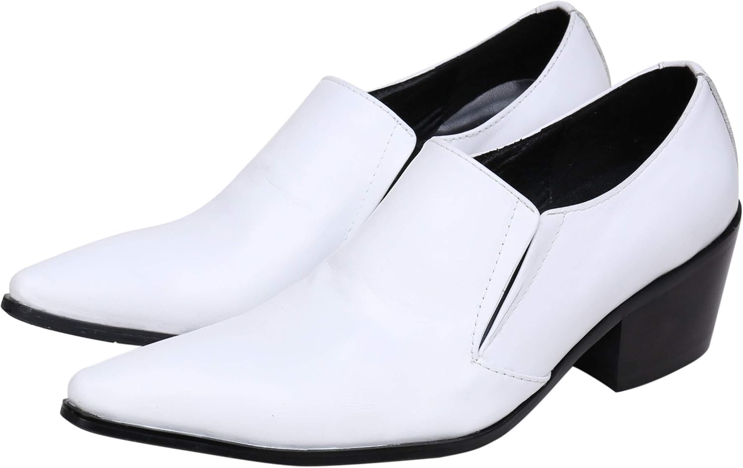 Мужские лоферы Santimon Western из кожи, слипоны, классические дизайнерские повседневные ботинки для мужчин, белый
Мужские лоферы Santimon Western из кожи, слипоны, классические дизайнерские повседневные ботинки для мужчин, белый