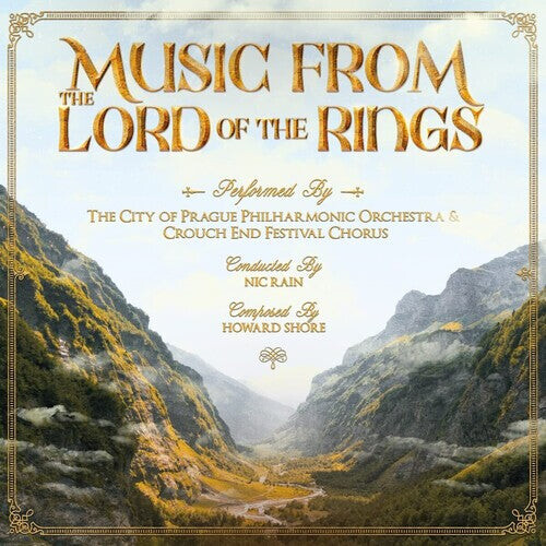 Виниловая пластинка City of Prague Philharmonic Orchestra: The Lord of the Rings
Виниловая пластинка City of Prague Philharmonic Orchestra: The Lord of the Rings