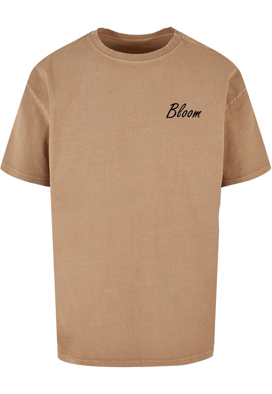 Футболка Merchcode FLOWERS BLOOM, бежевый 
Футболка Merchcode FLOWERS BLOOM, бежевый