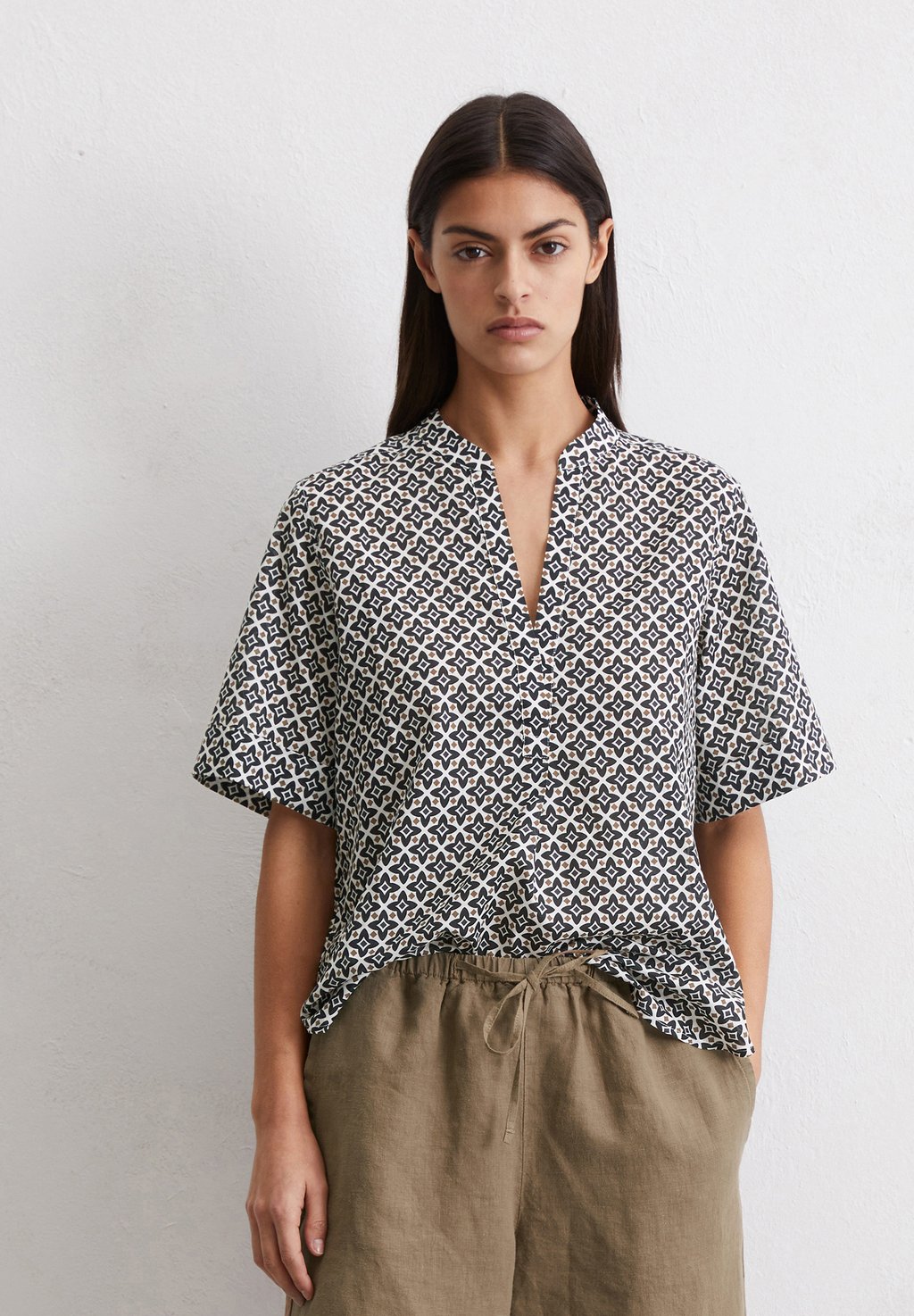 Блуза GEMUSTERTE Marc O'Polo, мультиколор
Блуза GEMUSTERTE Marc O'Polo, мультиколор