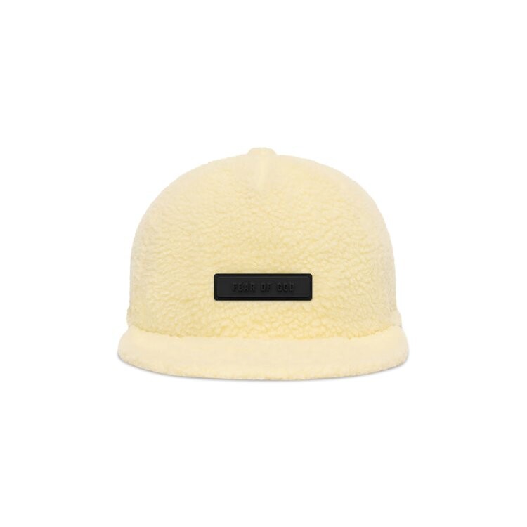 Бейсболка Fear of God Essentials Polar Fleece Baseball Cap, цвет Garden Yellow
Бейсболка Fear of God Essentials Polar Fleece Baseball Cap, цвет Garden Yellow