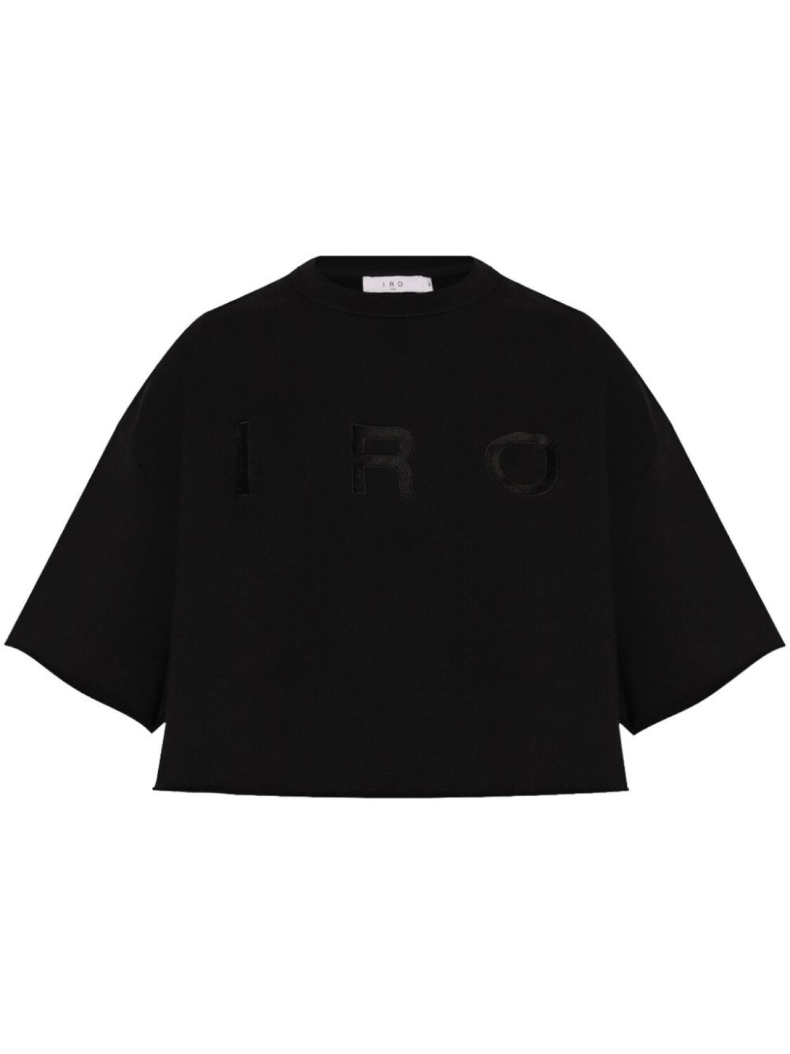 IRO футболка Linda с логотипом, черный
IRO футболка Linda с логотипом, черный