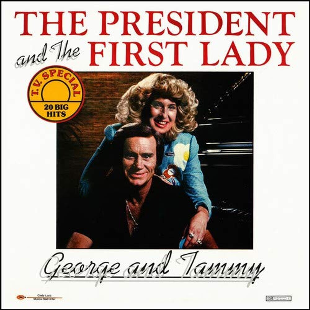 Виниловая пластинка LP The President & The First Lady - George Jones, Tammy Wynette
Виниловая пластинка LP The President & The First Lady - George Jones, Tammy Wynette