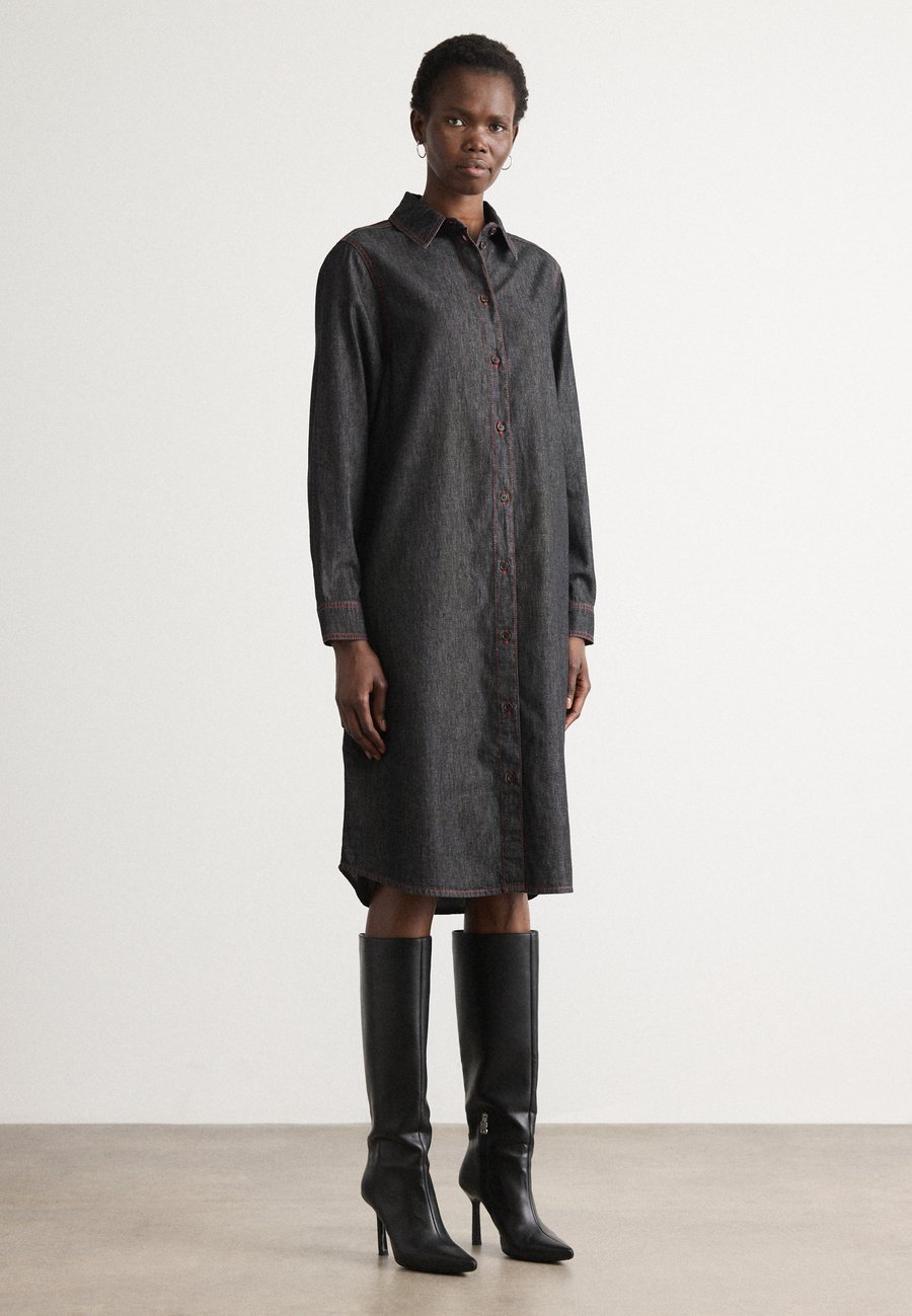 Платье Mads Nørgaard AIR CRISSY DRESS, Black
Платье Mads Nørgaard AIR CRISSY DRESS, Black