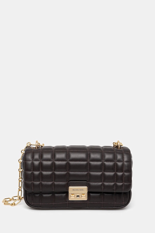 Кожаная сумка Tribeca Michael Michael Kors, коричневый
Кожаная сумка Tribeca Michael Michael Kors, коричневый