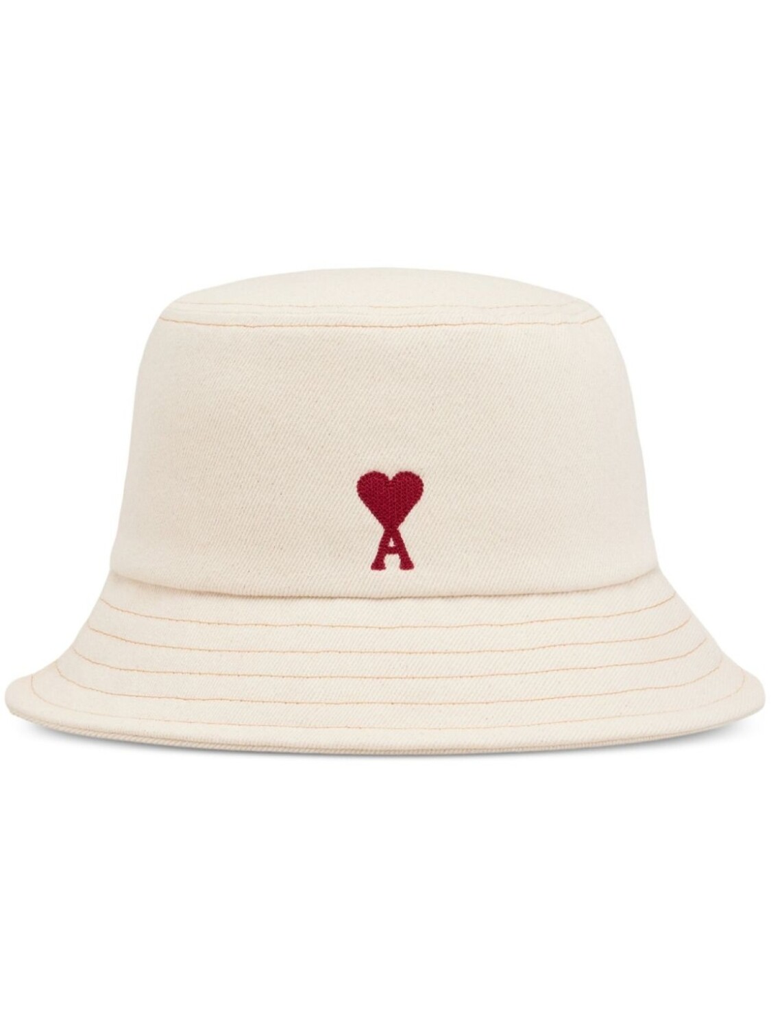 AMI Paris панама с монограммой Ami de Coeur, белый
AMI Paris панама с монограммой Ami de Coeur, белый