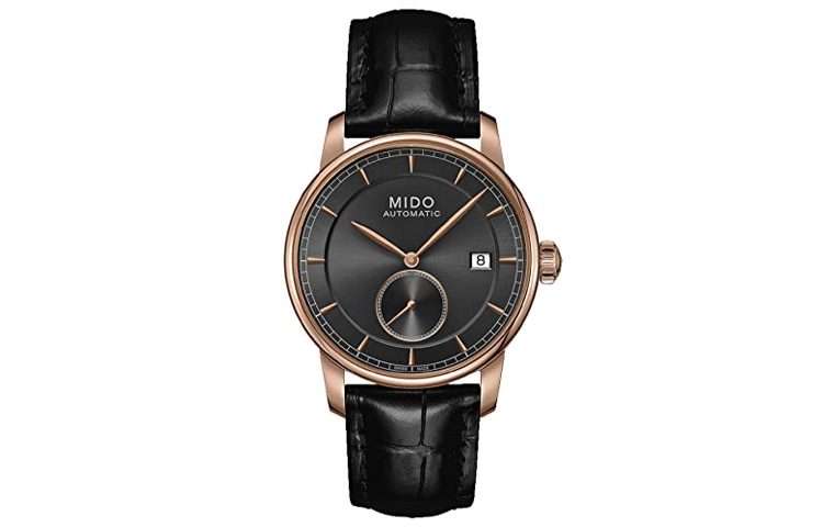 MIDO Часы Men's Baroncelli Watch, Black
MIDO Часы Men's Baroncelli Watch, Black