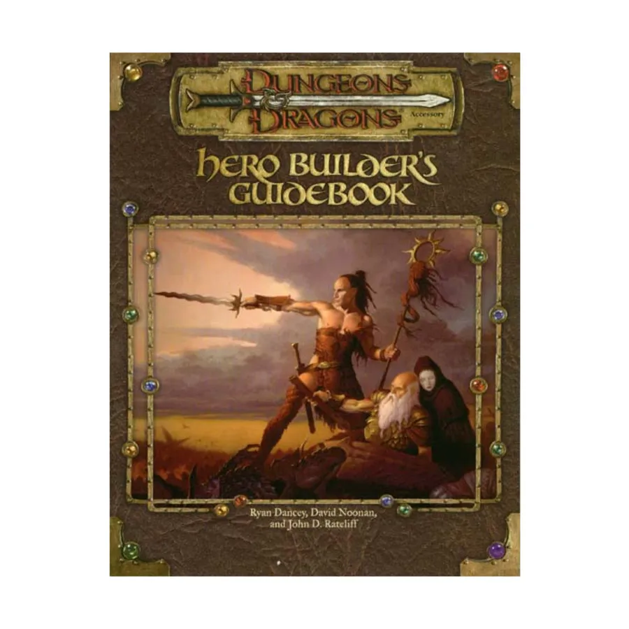 Hero Builder's Guidebook, Dungeons & Dragons (3rd Edition) (d20) - Player's Guides, мягкая обложка
Hero Builder's Guidebook, Dungeons & Dragons (3rd Edition) (d20) - Player's Guides, мягкая обложка
