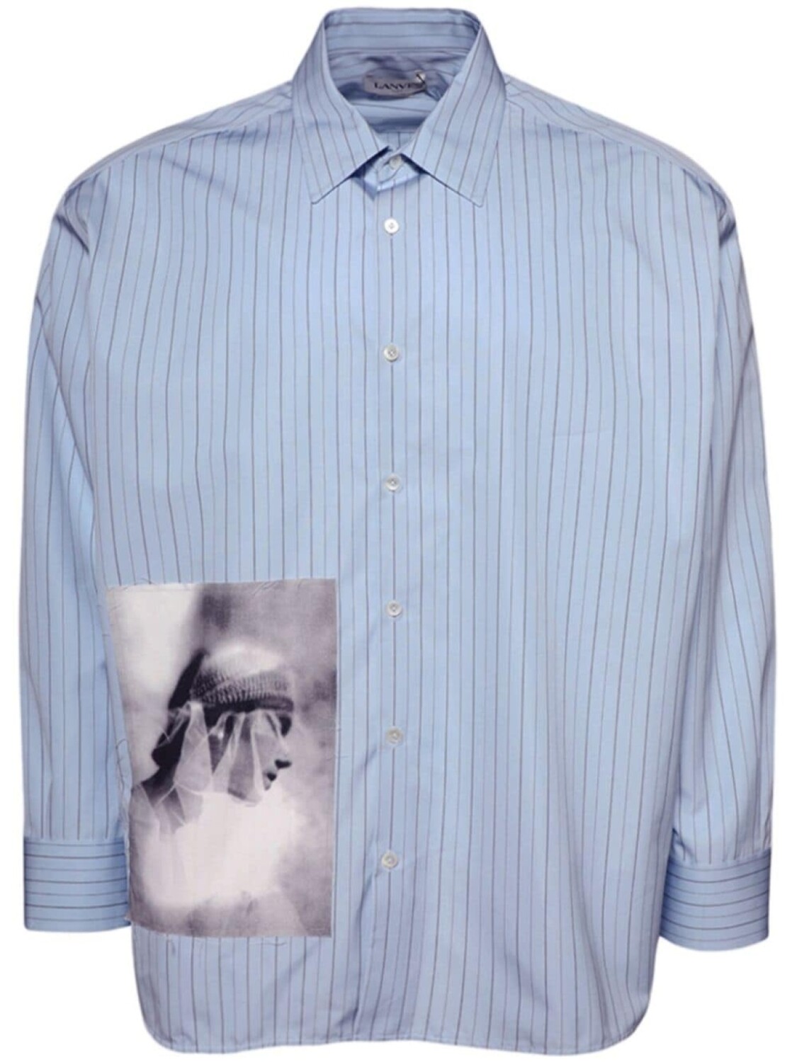 Рубашка Ample Imprimé Archives Lanvin, синий
Рубашка Ample Imprimé Archives Lanvin, синий