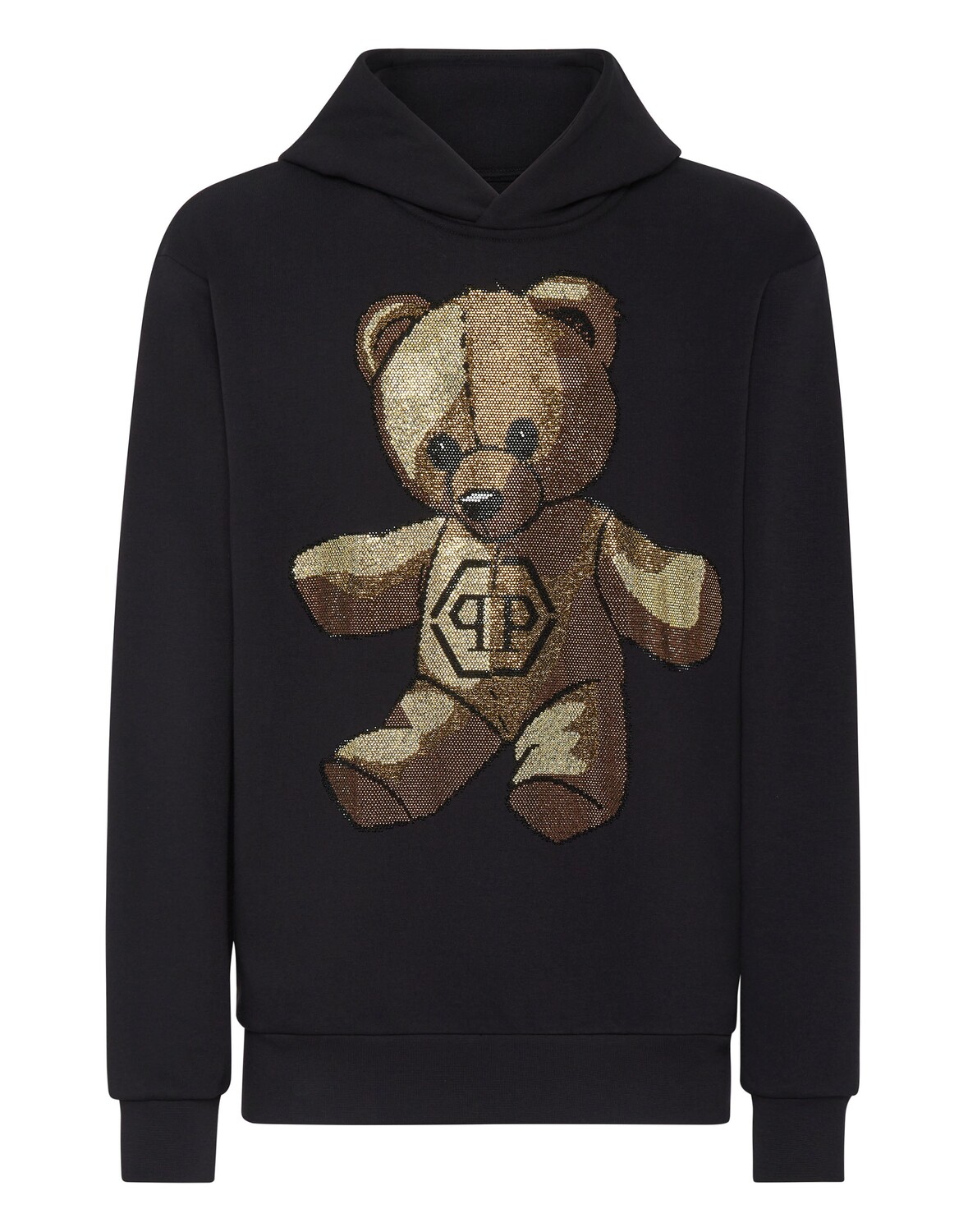 Толстовка с капюшоном Teddy Bear Philipp Plein, черный
Толстовка с капюшоном Teddy Bear Philipp Plein, черный