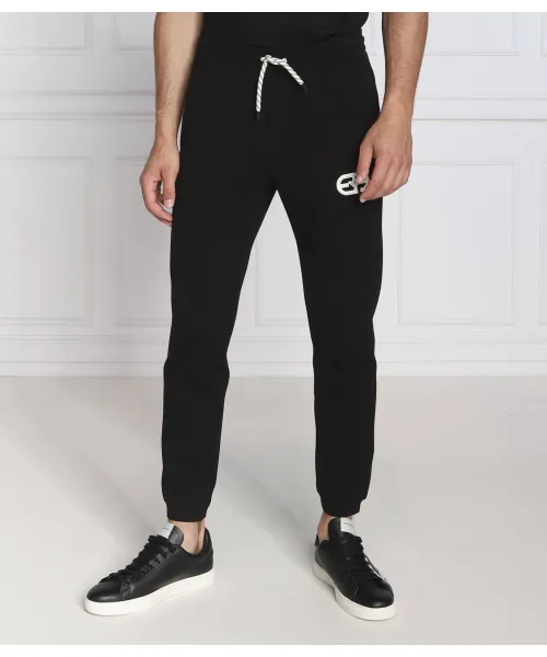 Спортивные штаны Regular fit Emporio Armani, черный
Спортивные штаны Regular fit Emporio Armani, черный