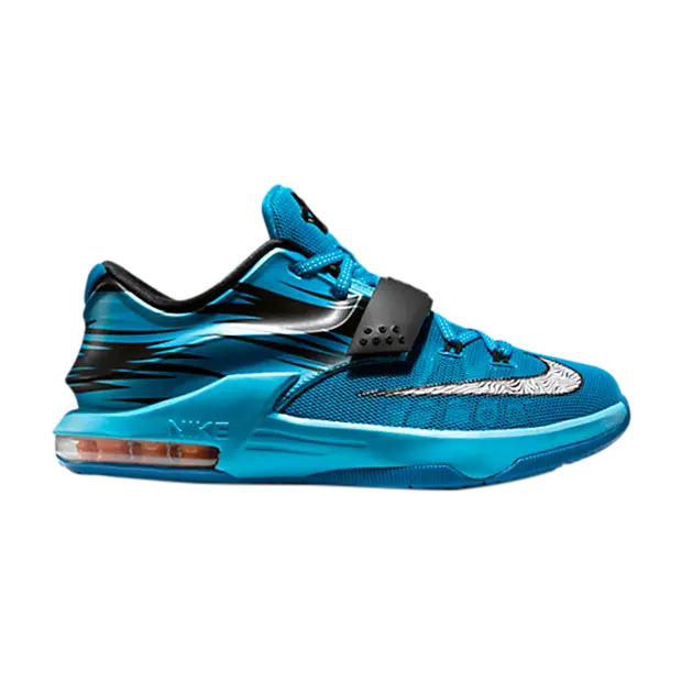 Кроссовки Nike KD 7 GS, синий 
Кроссовки Nike KD 7 GS, синий
