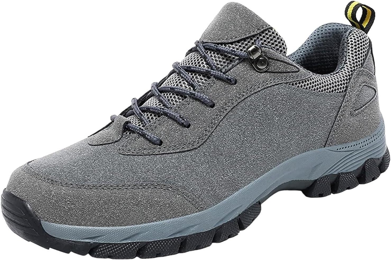 Мужские противоскользящие износостойкие туристические кроссовки, мужские беговые кроссовки, ультралегкие дышащие удобные ходовые кроссовки, модные кроссовки на шнуровке Generic, серый
Мужские противоскользящие износостойкие туристические кроссовки, мужские беговые кроссовки, ультралегкие дышащие удобные ходовые кроссовки, модные кроссовки на шнуровке Generic, серый