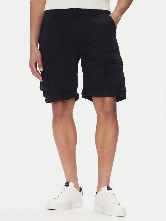 Шорты из ткани обычного кроя 251BE250CT3501 Aeronautica Militare, синий
Шорты из ткани обычного кроя 251BE250CT3501 Aeronautica Militare, синий