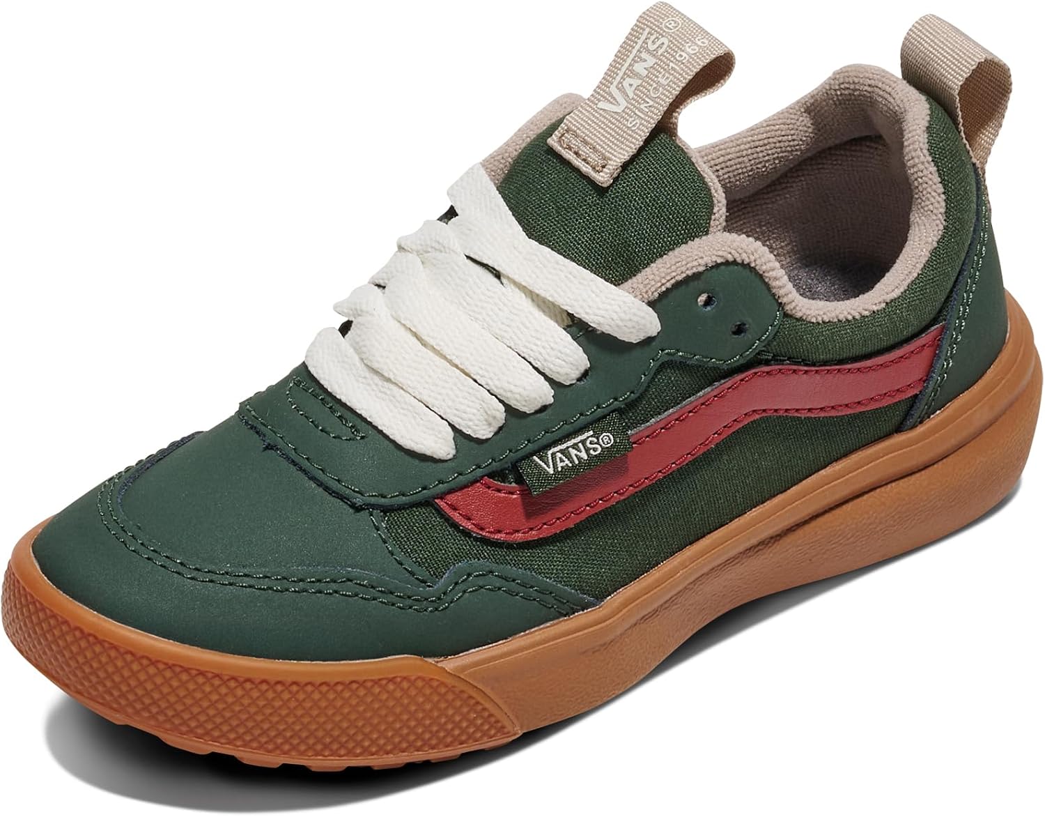 Кроссовки Vans для детей и подростков, Спортивная обувь для мальчиков и девочек для ходьбы, походов и моды, Outdoor Dried Kelp
Кроссовки Vans для детей и подростков, Спортивная обувь для мальчиков и девочек для ходьбы, походов и моды, Outdoor Dried Kelp