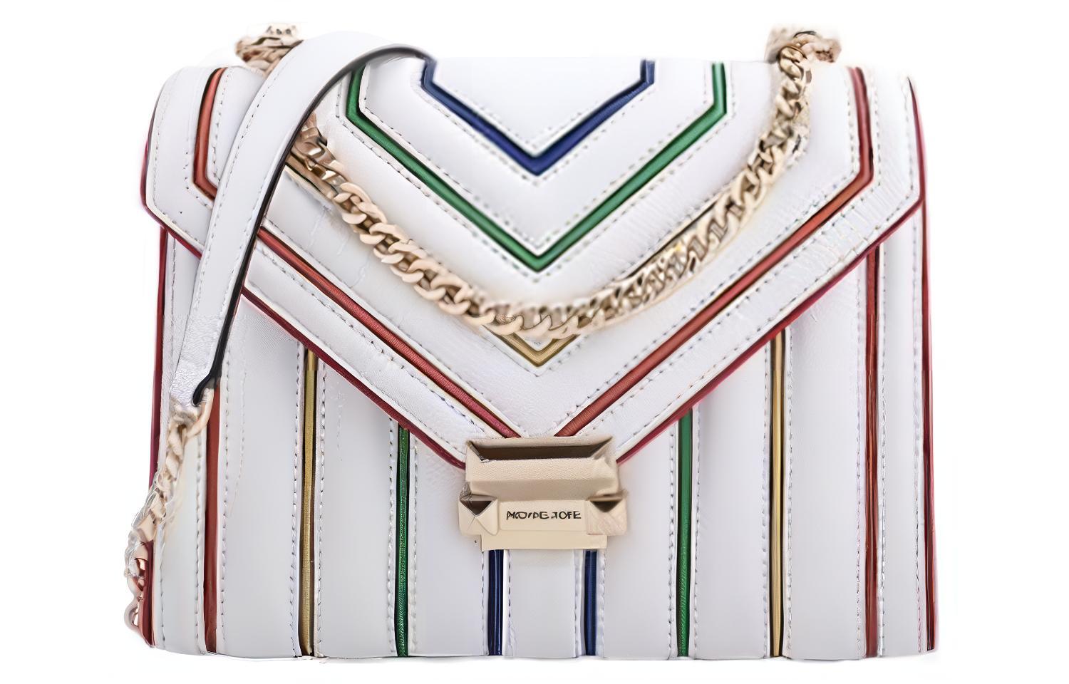 Сумка Whitney Leather Chain, Маленькая квадратная сумка, Сумка через плечо, Кроссбоди женская белая MICHAEL KORS
Сумка Whitney Leather Chain, Маленькая квадратная сумка, Сумка через плечо, Кроссбоди женская белая MICHAEL KORS