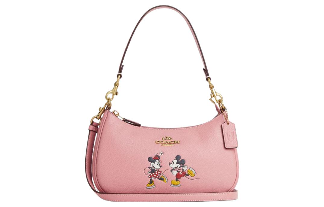 COACH Терри женская сумка через плечо из коровьей кожи розовая
COACH Терри женская сумка через плечо из коровьей кожи розовая