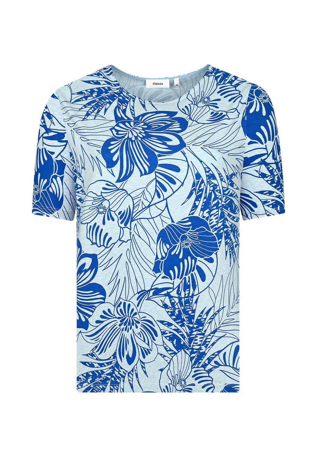Летняя синяя рубашка Elanza, синий
Летняя синяя рубашка Elanza, синий