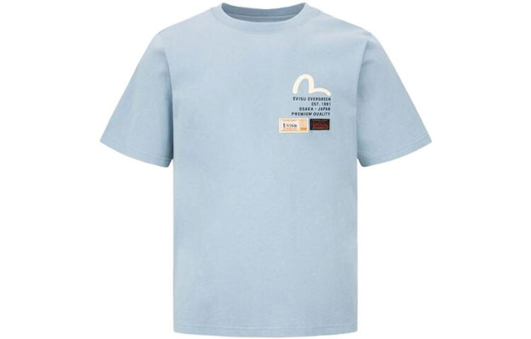 Футболка мужская Evisu, синий
Футболка мужская Evisu, синий