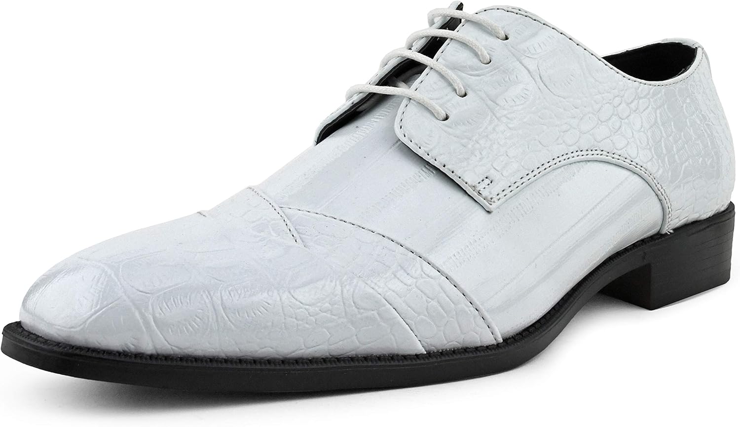 Болано Бандит, мужские оксфорды с закрытым носком, мужская формальная обувь с тиснением под аллигатора, оксфорды с крокодиловой складкой Bolano, белый
Болано Бандит, мужские оксфорды с закрытым носком, мужская формальная обувь с тиснением под аллигатора, оксфорды с крокодиловой складкой Bolano, белый