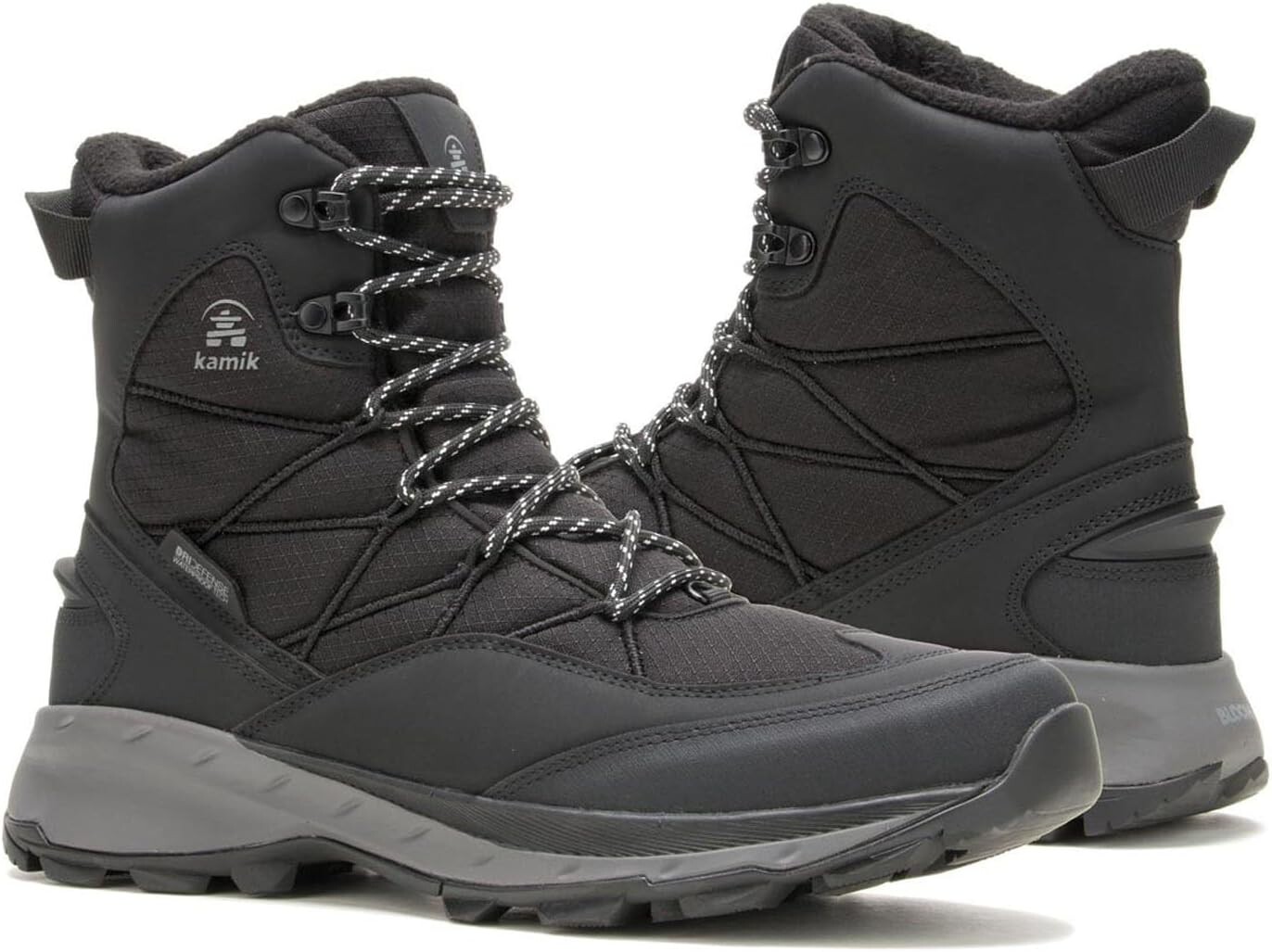 Ботинки Kamik Trek Ice, черный
Ботинки Kamik Trek Ice, черный