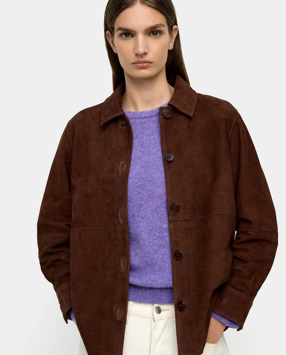 Женская куртка 100% кожа с застежкой на пуговицы, гладкая Parfois, коричневый
Женская куртка 100% кожа с застежкой на пуговицы, гладкая Parfois, коричневый