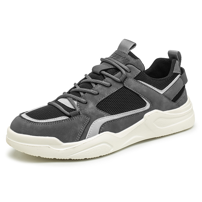 Мужские дышащие, нескользящие и износостойкие низкие кроссовки для скейтбординга SUPEREDGE, Gray Black
Мужские дышащие, нескользящие и износостойкие низкие кроссовки для скейтбординга SUPEREDGE, Gray Black