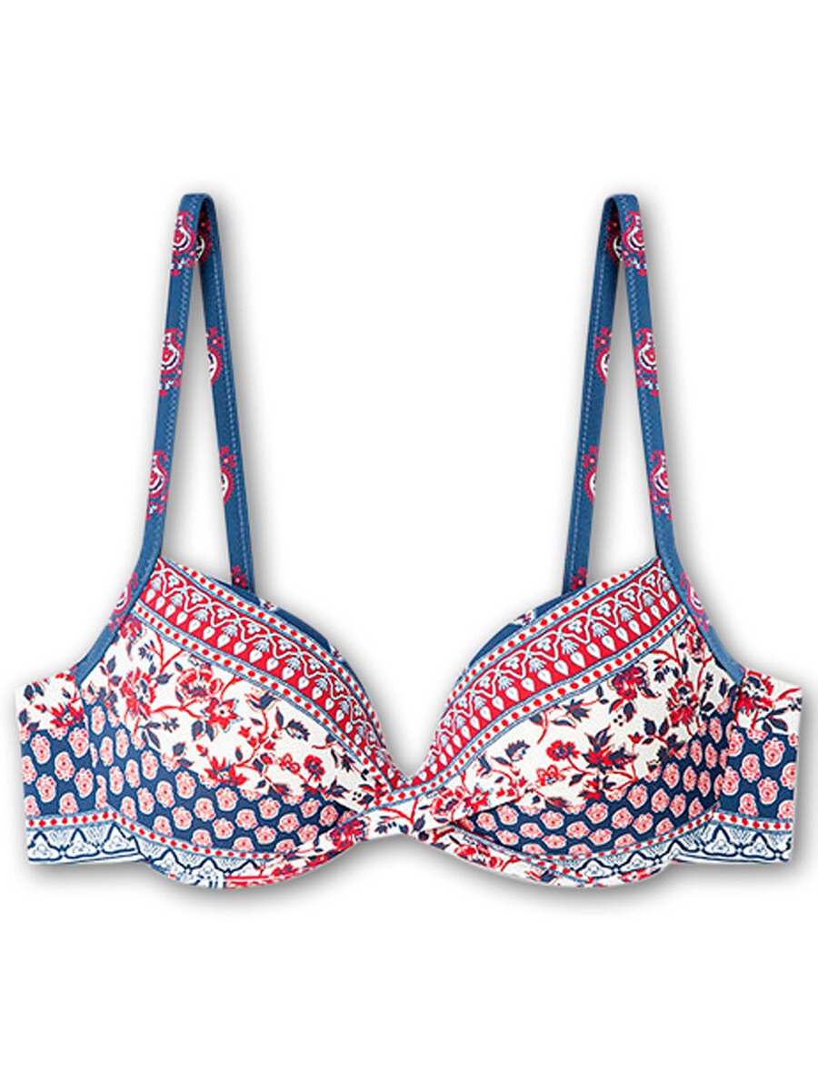 Верх бикини-балконет Gisela, морской синий
Верх бикини-балконет Gisela, морской синий