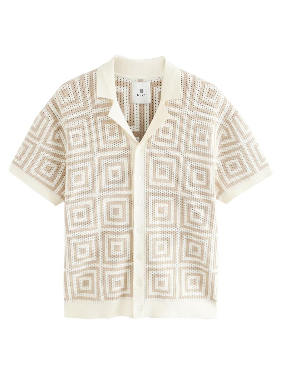 Рубашка Next, темно-бежевый
Рубашка Next, темно-бежевый