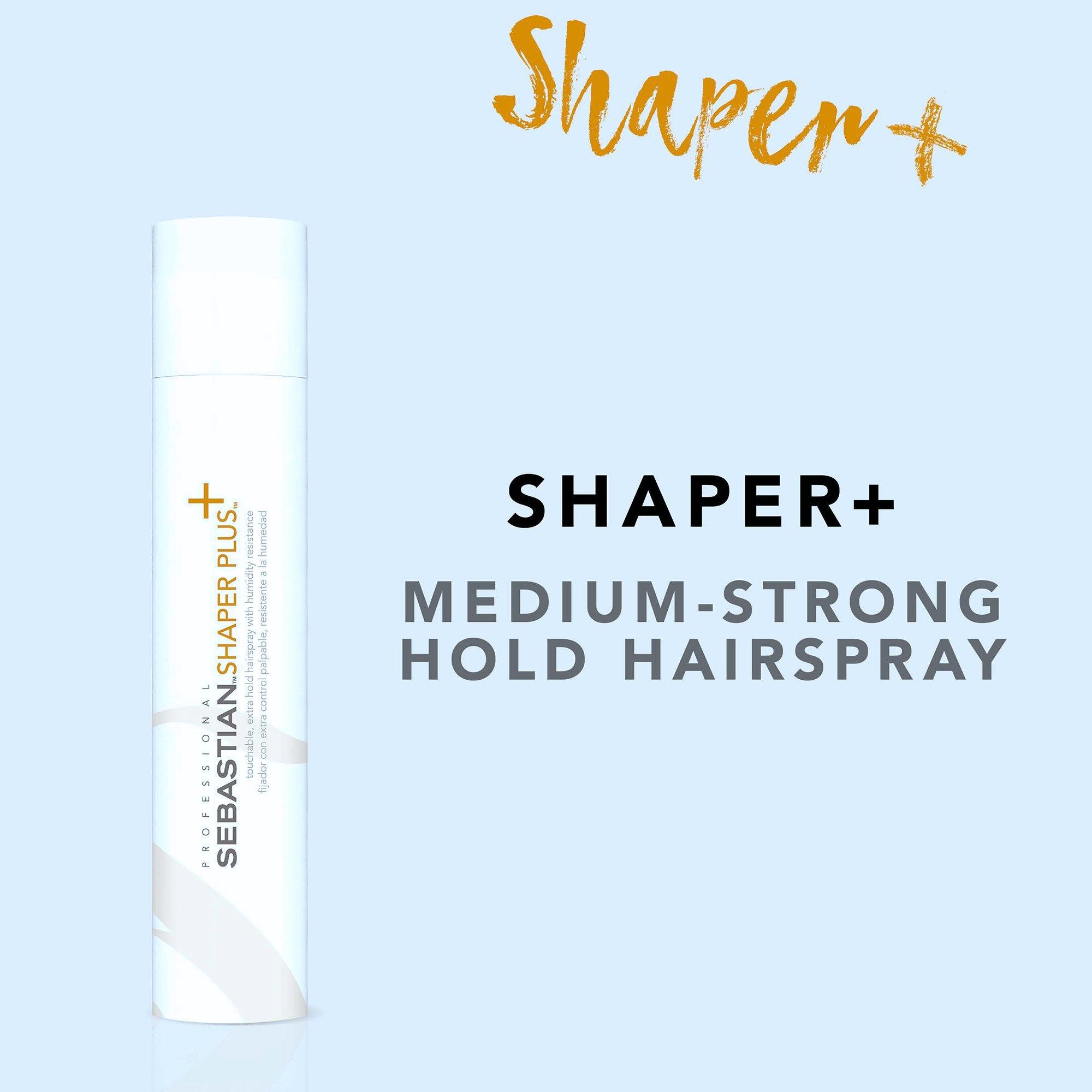 Лак для волос Shaper Plus Extra Hold Sebastian, 10.6 oz
Лак для волос Shaper Plus Extra Hold Sebastian, 10.6 oz