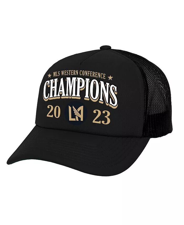 Мужская черная кепка Snapback Trucker Snapback MLS Western Conference Champions LAFC 2023 Mitchell & Ness, черный
Мужская черная кепка Snapback Trucker Snapback MLS Western Conference Champions LAFC 2023 Mitchell & Ness, черный