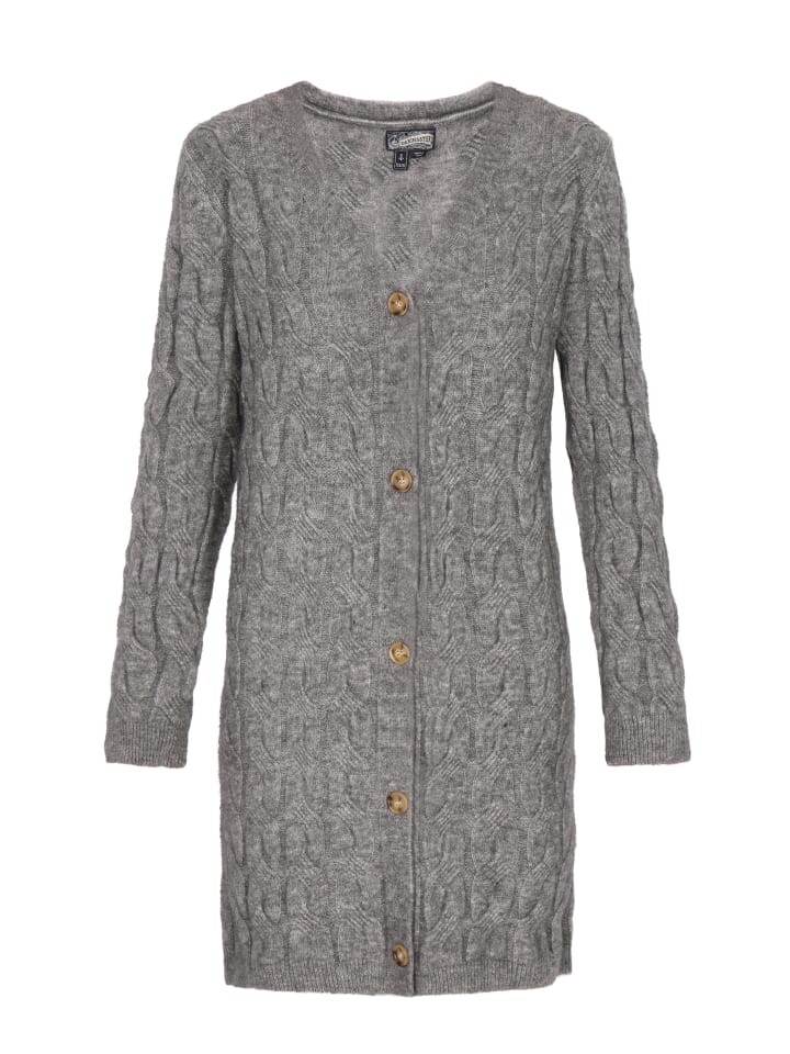 Кардиган DreiMaster Vintage, цвет grau melange
Кардиган DreiMaster Vintage, цвет grau melange