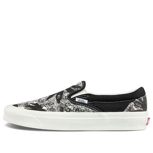 Кроссовки og classic slip-on lx 'palm acid wash summer leaf - black' Vans, черный
Кроссовки og classic slip-on lx 'palm acid wash summer leaf - black' Vans, черный