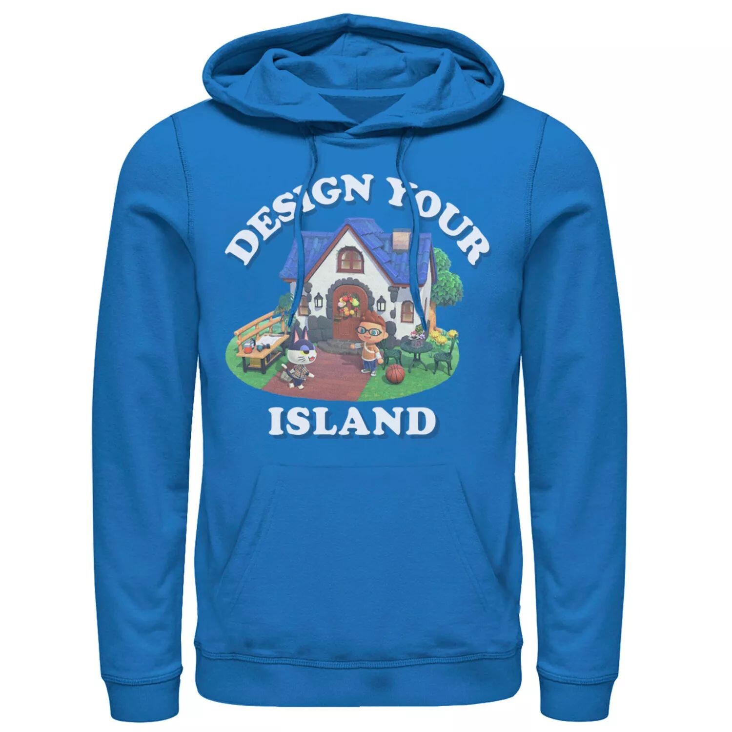 Мужская толстовка Animal Crossing: New Horizons Design Your Island Licensed Character
Мужская толстовка Animal Crossing: New Horizons Design Your Island Licensed Character